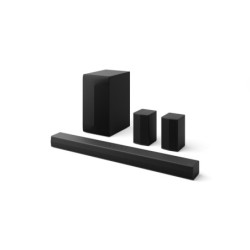 S60TR Negro 5.1 canales 440 W