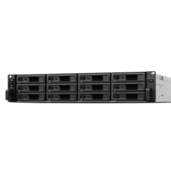 SA SA3610 servidor de almacenamiento NAS Bastidor (2U) Intel® Xeon® D-1567 16 GB DDR4 0 TB DiskStation Manager Negro  Gris