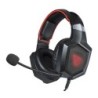 SAVGH-FORGE auricular y casco Auriculares Alámbrico Diadema Juego Negro  Rojo