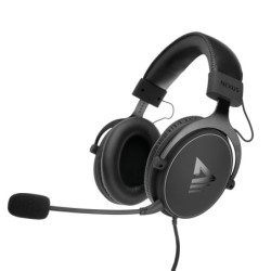 NEXUS Auriculares Alámbrico Casco Juego Negro