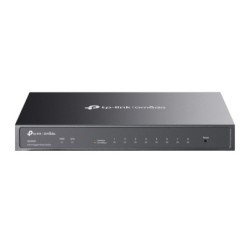Omada SG2008 switch Gestionado L2/L2+ Gigabit Ethernet (10/100/1000) Negro