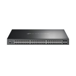 Omada SG3452P switch Gestionado L2/L3 Gigabit Ethernet (10/100/1000) Energía sobre Ethernet (PoE) 1U Negro