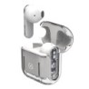 SHEER Auriculares True Wireless Stereo (TWS) Dentro de oído Llamadas/Música Transparente  Blanco