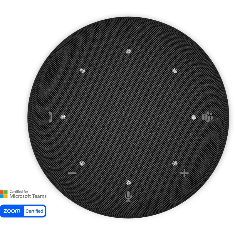SL525 altavoz Universal Negro