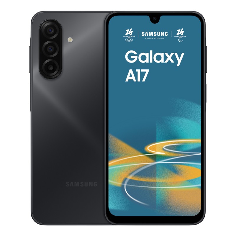 Galaxy A17 17 cm (6.7") Ranura híbrida Dual SIM 4G USB Tipo C 4 GB 128 GB 5000 mAh Negro