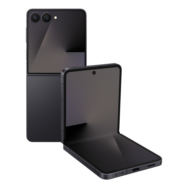 Galaxy Z Flip 7 SM-F766BZKGEUB smartphones 17 5 cm (6.9") SIM doble Android 16.0 5G USB Tipo C 12 GB 256 GB 4300 mAh Negro