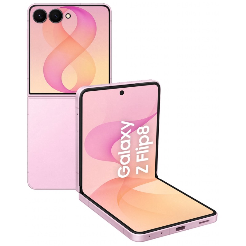 Galaxy Z Flip8 17 5 cm (6.9") SIM doble 5G USB Tipo C 12 GB 256 GB 4300 mAh Rosa