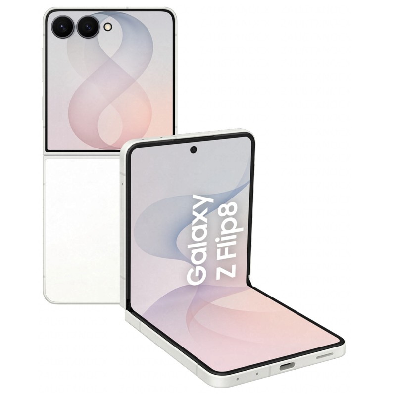 Galaxy Z Flip8 17 5 cm (6.9") SIM doble 5G USB Tipo C 12 GB 256 GB 4300 mAh Crema de color