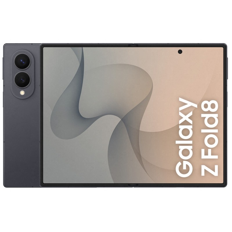 Galaxy Z Fold8 19 3 cm (7.6") SIM doble 5G USB Tipo C 12 GB 256 GB 4800 mAh Grafito