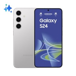 Galaxy S24 15 8 cm (6.2") SIM doble 5G USB Tipo C 8 GB 256 GB 4000 mAh Gris  Color mármol