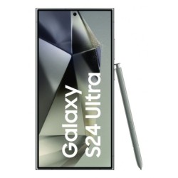 Galaxy S24 Ultra 17 3 cm (6.8") SIM doble 5G USB Tipo C 12 GB 256 GB 5000 mAh Gris  Titanio