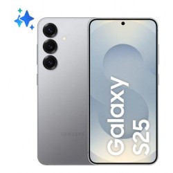 Galaxy S25 15 8 cm (6.2") SIM doble Android 15 5G USB Tipo C 12 GB 256 GB 4000 mAh Plata