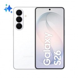Galaxy S26 16 cm (6.3") SIM doble Android 16.0 5G USB Tipo C 12 GB 256 GB 4300 mAh Blanco