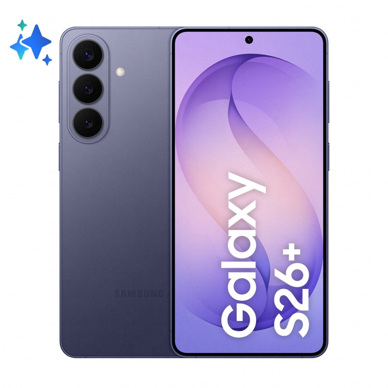 Galaxy S26+ 17 cm (6.7") SIM doble Android 16.0 5G USB Tipo C 12 GB 256 GB 4900 mAh Violeta