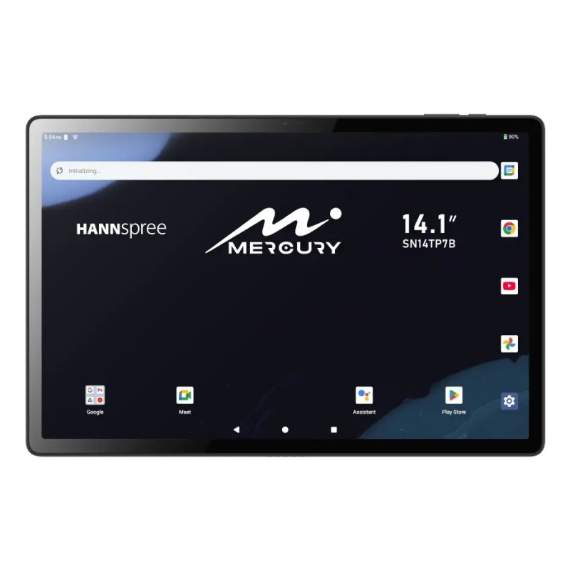 Mercury Mediatek LTE 128 GB 35 8 cm (14.1") 6 GB Wi-Fi 5 (802.11ac) Android 15 Negro
