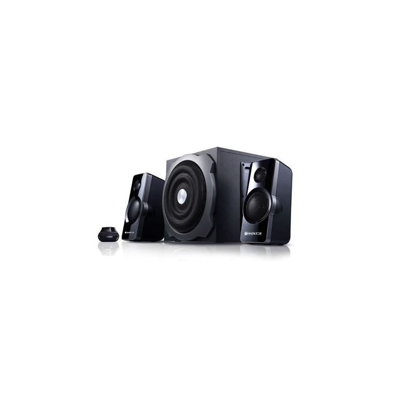 Big Bass 260 150 W Negro 2.1 canales