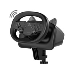 RACE WHEEL PRO AIR Negro Bluetooth/USB Volante Android  Nintendo Switch  PC  PlayStation 4  PlayStation 5  iOS