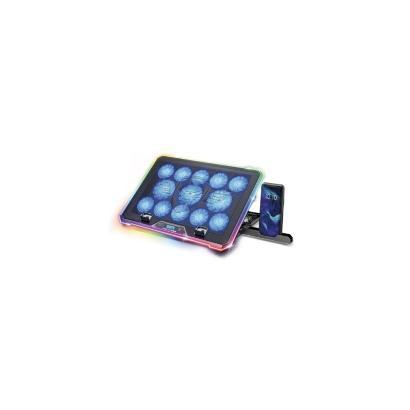 AIRBLADE 1300 RGB almohadilla fría 43 2 cm (17") Negro