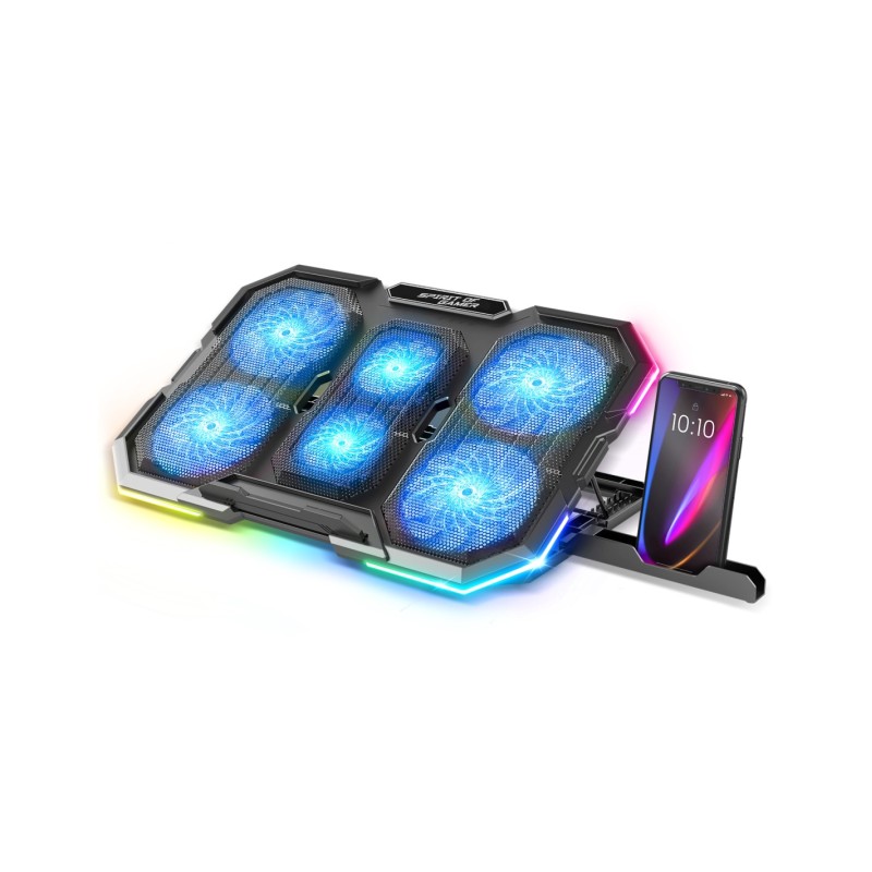 SOG-VE700RGB almohadilla fría 25 4 cm (10") Negro