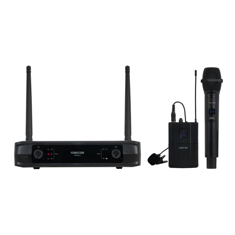 SONAIR-2MP sistema para micrófono inalámbrico