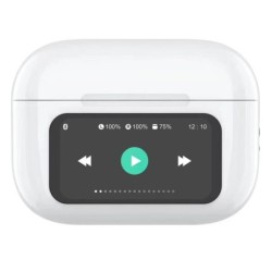 SOUNDLEDWH auricular y casco Auriculares True Wireless Stereo (TWS) Dentro de oído Llamadas/Música USB Tipo C Bluetooth Blanc