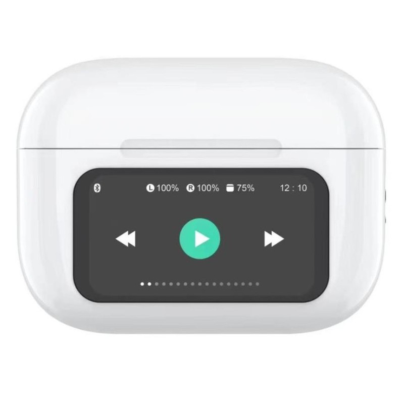 SOUNDLEDWH auricular y casco Auriculares True Wireless Stereo (TWS) Dentro de oído Llamadas/Música USB Tipo C Bluetooth Blanc