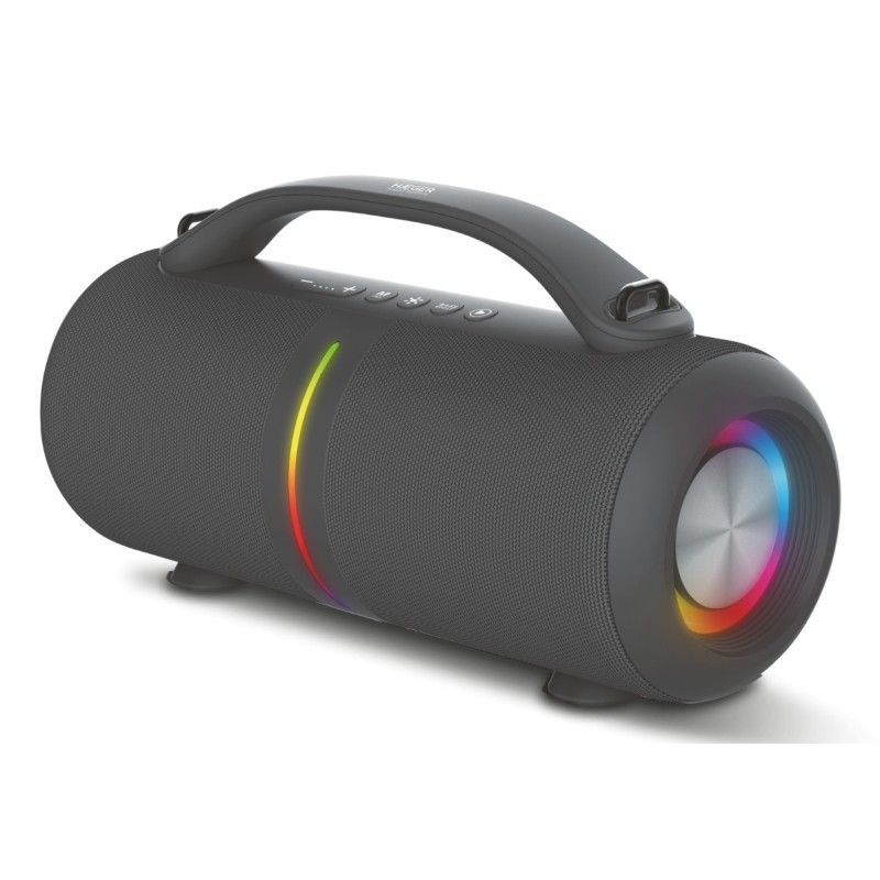 Super Boom Altavoz portátil estéreo Negro 40 W