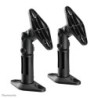 SPEAKER-W100BLACK Soporte para altavoz - universal - movimiento completo