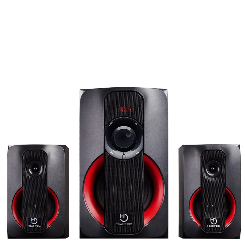 H400 2.1channels 80W conjunto de altavoces