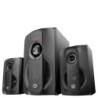 H400 conjunto de altavoces 40 W Universal Negro 2.1 canales Bluetooth