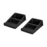 Soporte Universal De Sobremesa Para Altavoces  Negro