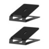 Soporte Universal De Sobremesa Para Altavoces  Negro