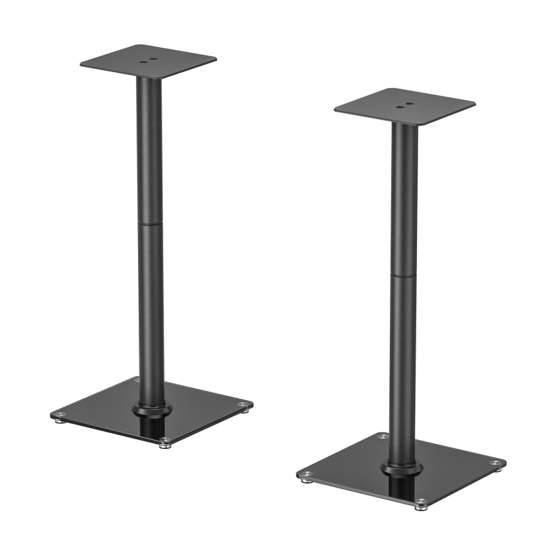 Soporte Universal De Suelo Para Altavoces  Negro