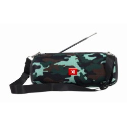 SPK-BT-17-CM altavoz portátil o de fiesta Camuflaje 5 W