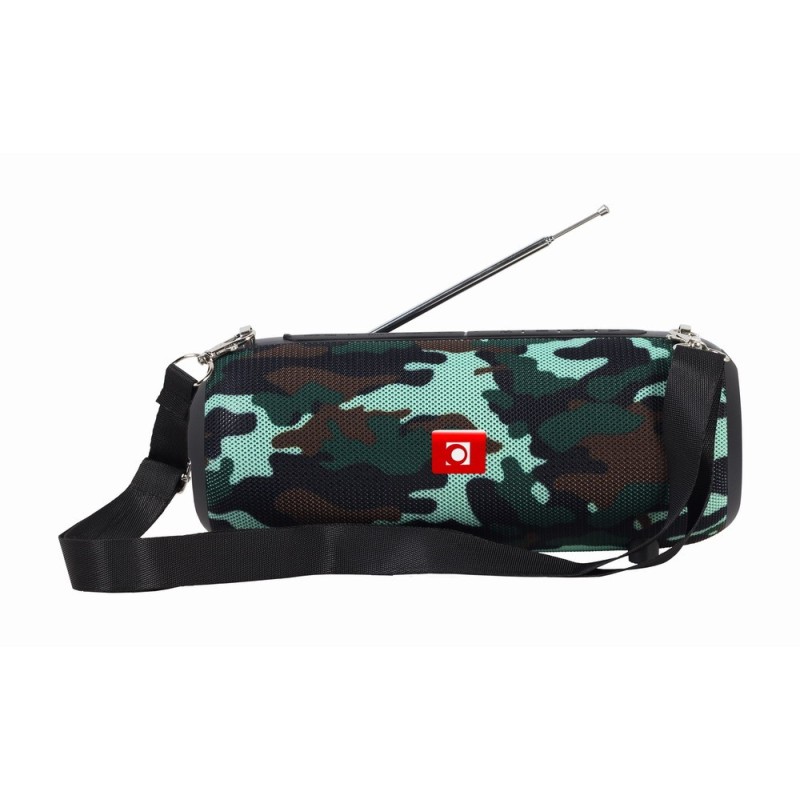 SPK-BT-17-CM altavoz portátil o de fiesta Camuflaje 5 W