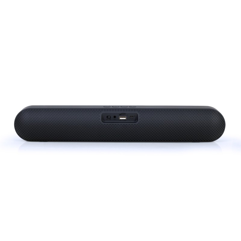 SPKBT-BAR400L altavoz soundbar Negro 2.0 canales 10 W