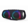 SPK-BT-LED-02 altavoz portátil o de fiesta Altavoz monofónico portátil Negro 10 W