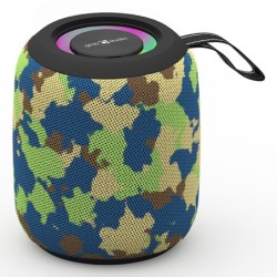 GMB Audio SPK-BT-LED-05-CM altavoz portátil o de fiesta Altavoz monofónico portátil Camuflaje 8 W