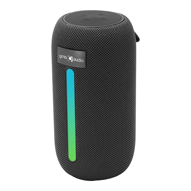 GMB Audio SPK-BT-LED-07 altavoz portátil o de fiesta Altavoz monofónico portátil Negro 5 W