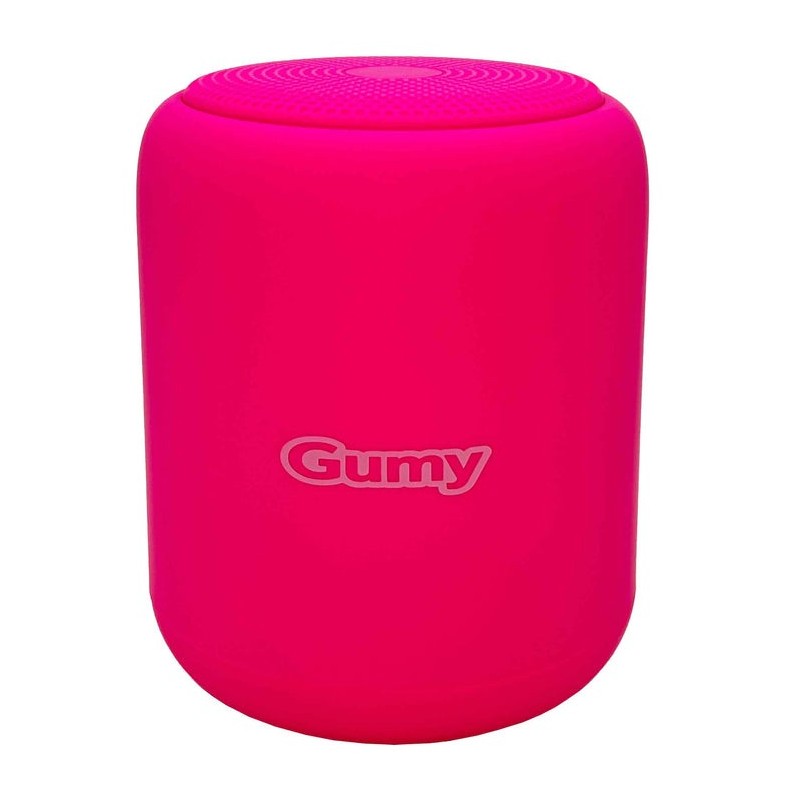 Gumy Altavoz portátil estéreo Rosa 5 W