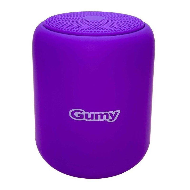Gumy Altavoz portátil estéreo Violeta 5 W