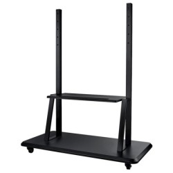 ST05 soporte para monitor 2 18 m (86") Piso Negro
