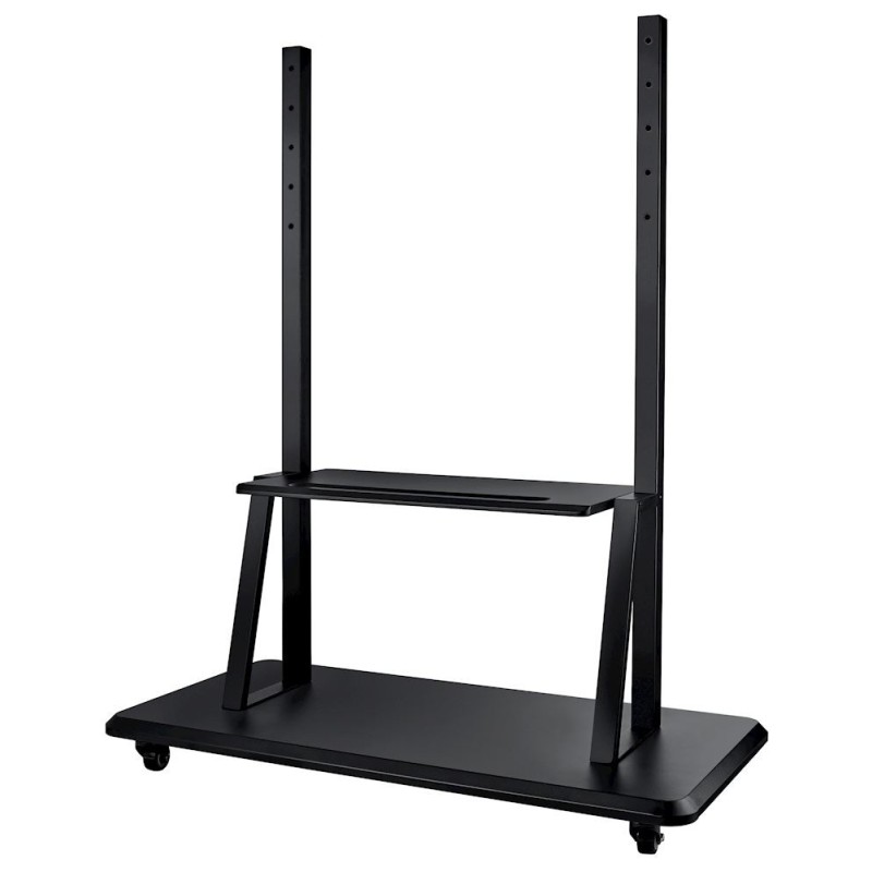 ST05 soporte para monitor 2 18 m (86") Piso Negro