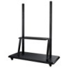 ST05 soporte para monitor 2 18 m (86") Piso Negro