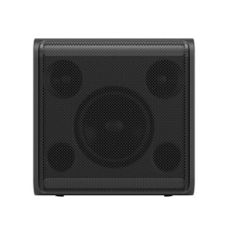 xboom Stage301 by will.i.am Altavoz para fiestas Negro 120 W