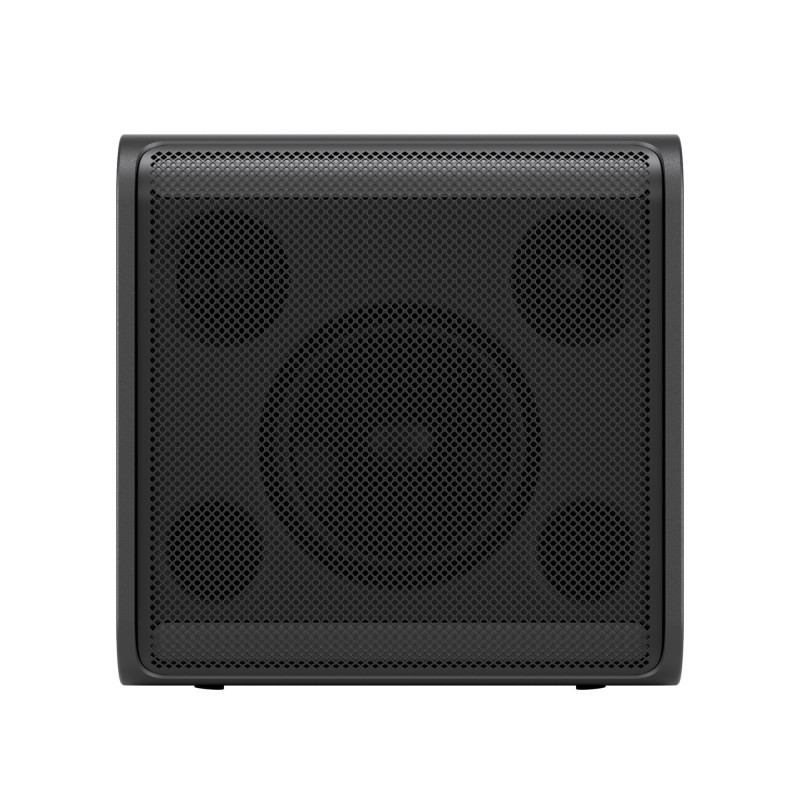 xboom Stage301 by will.i.am Altavoz para fiestas Negro 120 W