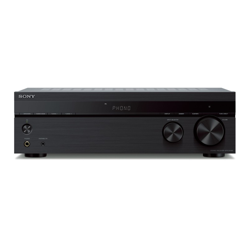 STR-DH190 receptor AV 100 W 2.0 canales Estéreo Negro
