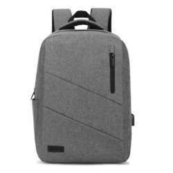 City Backpack Mochila para portátil 15.6"  Poliéster Oxford  Gris