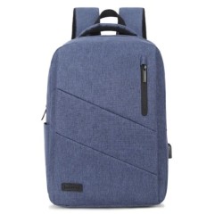 City Backpack Mochila para portátil 15.6"  Poliéster Oxford  Azul
