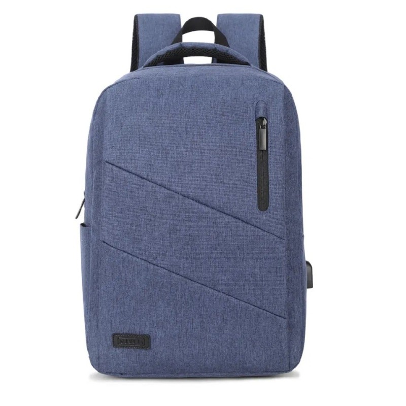 City Backpack Mochila para portátil 15.6"  Poliéster Oxford  Azul